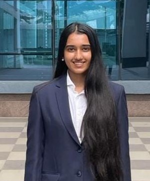 Riya Bawkar Career Cell Volunteer PG 37